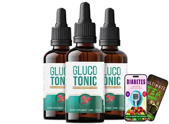 Glucotonic 3 bottles