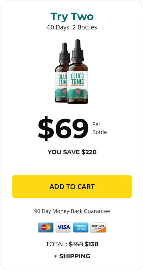 Glucotonic buy 1 Bottle
